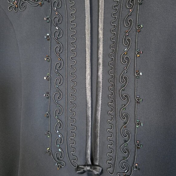 EUC Beautiful R & M Richards Navy Formal/Mother of the Bride Dress (2 piece) - Picture 12 of 12